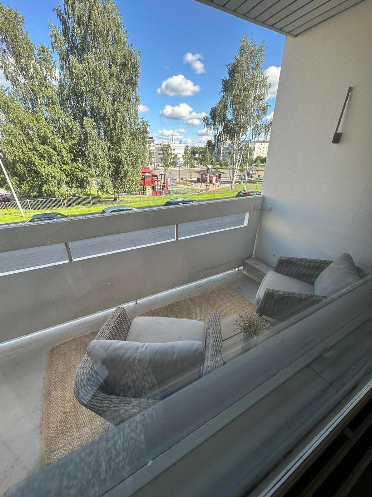 Apartment Korkalonkatu Рованиеми Екстериор снимка